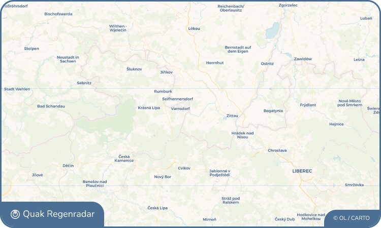 Regenradar-Widget für Großschönau