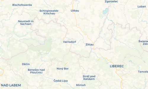 Regenradar Vorschaubild - Aktuelle Niederschläge in Großschönau und Umgebung