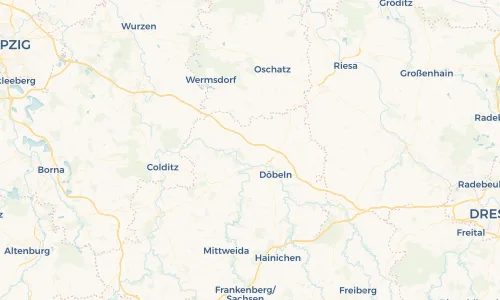 Regenradar Vorschaubild - Aktuelle Niederschläge in Großweitzschen und Umgebung