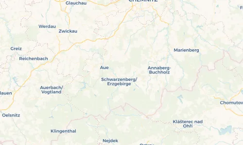 Regenradar Vorschaubild - Aktuelle Niederschläge in Grünhain-Beierfeld und Umgebung