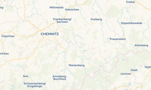 Regenradar Vorschaubild - Aktuelle Niederschläge in Grünhainichen und Umgebung