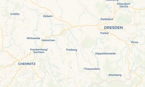 Regenradar Vorschaubild - Aktuelle Niederschläge in Halsbrücke und Umgebung