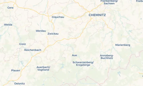 Regenradar Vorschaubild - Aktuelle Niederschläge in Hartenstein und Umgebung