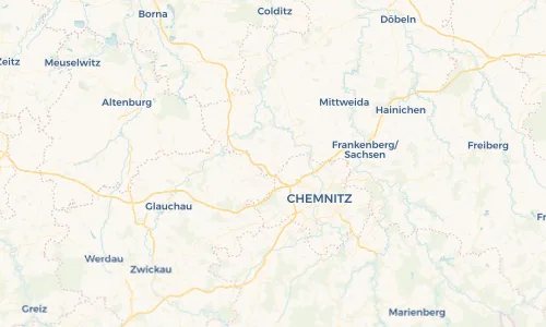 Regenradar Vorschaubild - Aktuelle Niederschläge in Hartmannsdorf und Umgebung