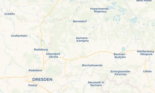 Regenradar Vorschaubild - Aktuelle Niederschläge in Haselbachtal und Umgebung