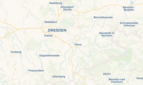 Regenradar Vorschaubild - Aktuelle Niederschläge in Heidenau und Umgebung