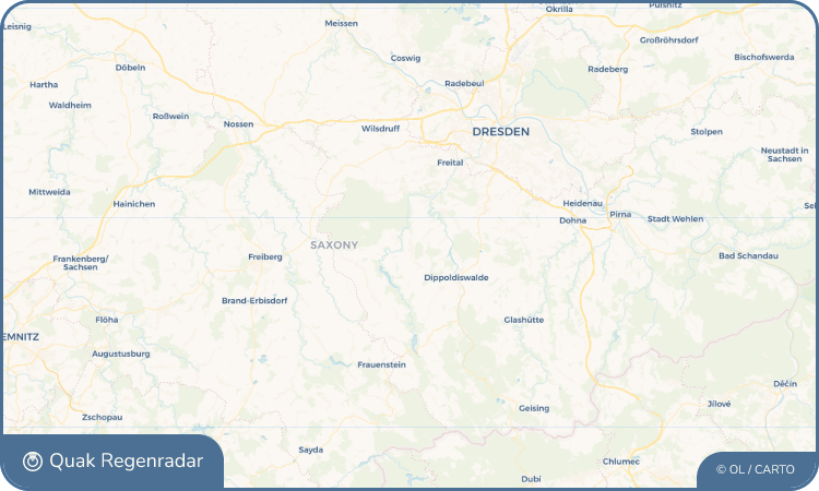 Regenradar-Widget für Höckendorf