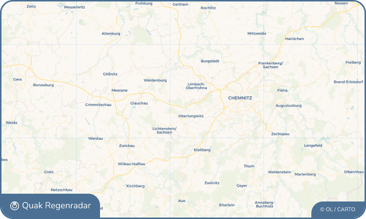 Quak Regenradar-Widget Hohenstein-Ernstthal