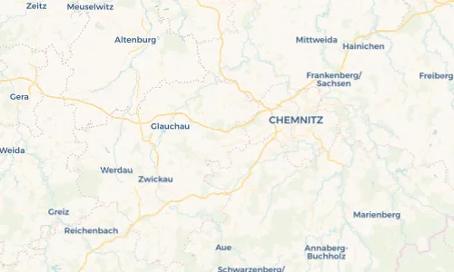 Regenradar Vorschaubild - Aktuelle Niederschläge in Hohenstein-Ernstthal und Umgebung