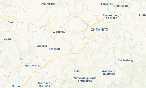 Regenradar Vorschaubild - Aktuelle Niederschläge in Hohndorf und Umgebung