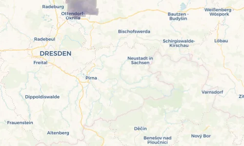 Regenradar Vorschaubild - Aktuelle Niederschläge in Hohnstein und Umgebung