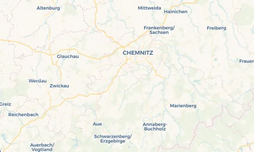 Regenradar Vorschaubild - Aktuelle Niederschläge in Jahnsdorf/Erzgebirge und Umgebung