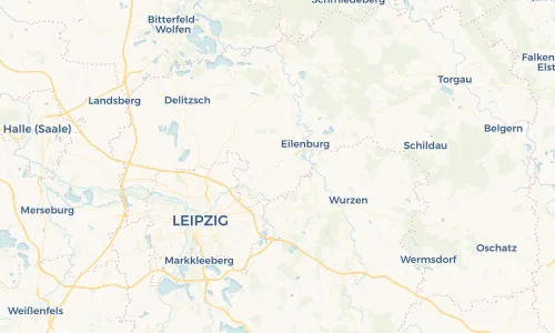 Regenradar Vorschaubild - Aktuelle Niederschläge in Jesewitz und Umgebung