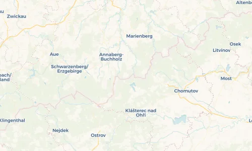 Regenradar Vorschaubild - Aktuelle Niederschläge in Jöhstadt und Umgebung