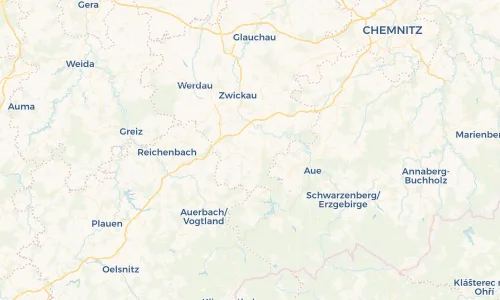 Regenradar Vorschaubild - Aktuelle Niederschläge in Kirchberg und Umgebung