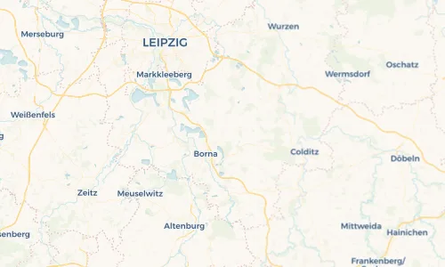 Regenradar Vorschaubild - Aktuelle Niederschläge in Kitzscher und Umgebung