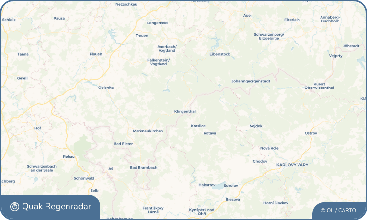 Quak Regenradar-Widget Klingenthal