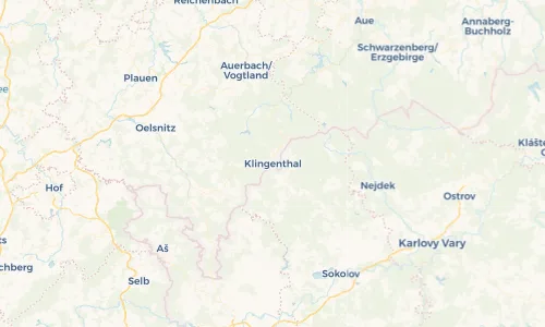 Regenradar Vorschaubild - Aktuelle Niederschläge in Klingenthal und Umgebung