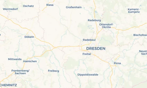 Regenradar Vorschaubild - Aktuelle Niederschläge in Klipphausen und Umgebung