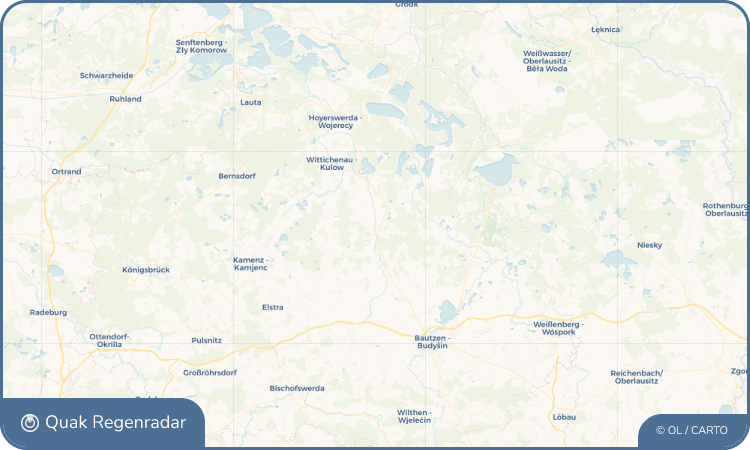 Quak Regenradar-Widget Königswartha - Rakecy
