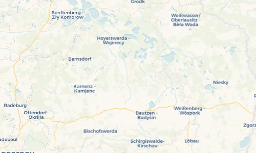 Regenradar Vorschaubild - Aktuelle Niederschläge in Königswartha - Rakecy und Umgebung
