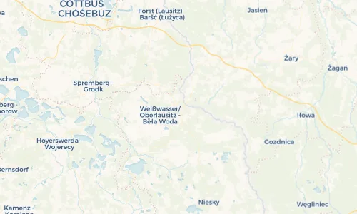 Regenradar Vorschaubild - Aktuelle Niederschläge in Krauschwitz - Krušwica und Umgebung