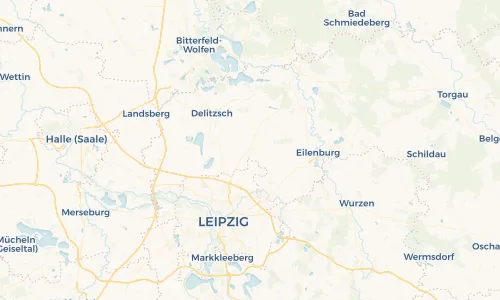 Regenradar Vorschaubild - Aktuelle Niederschläge in Krostitz und Umgebung