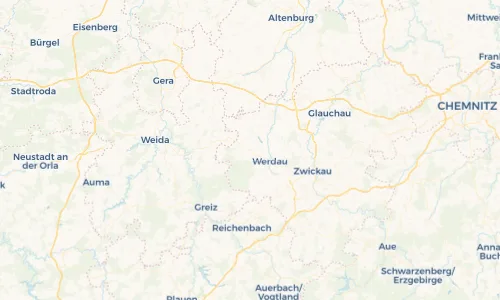 Regenradar Vorschaubild - Aktuelle Niederschläge in Langenbernsdorf und Umgebung