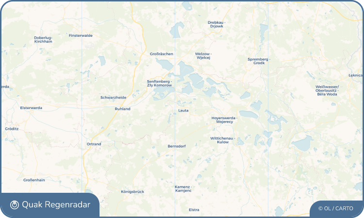 Quak Regenradar-Widget Lauta
