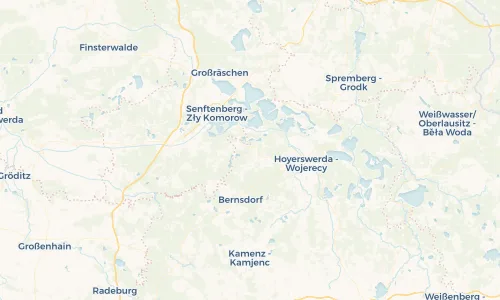 Regenradar Vorschaubild - Aktuelle Niederschläge in Lauta und Umgebung