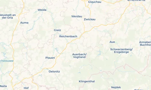 Regenradar Vorschaubild - Aktuelle Niederschläge in Lengenfeld und Umgebung