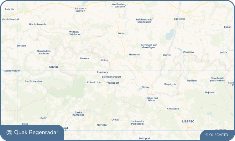 Regenradar-Widget für Leutersdorf