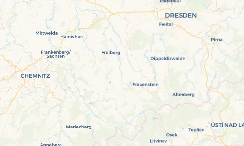 Regenradar Vorschaubild - Aktuelle Niederschläge in Lichtenberg/Erzgeb. und Umgebung
