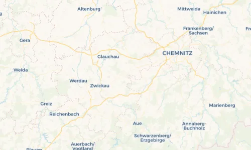 Regenradar Vorschaubild - Aktuelle Niederschläge in Lichtenstein/Sachsen und Umgebung