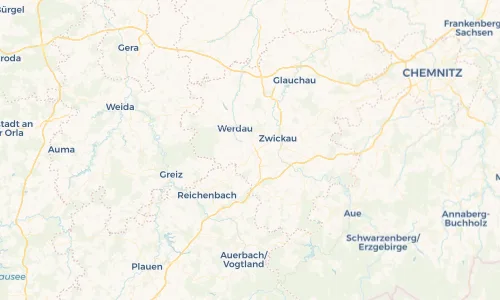 Regenradar Vorschaubild - Aktuelle Niederschläge in Lichtentanne und Umgebung