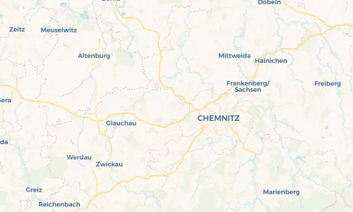 Regenradar Vorschaubild - Aktuelle Niederschläge in Limbach-Oberfrohna und Umgebung