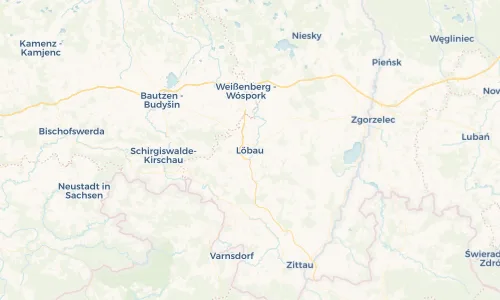 Regenradar Vorschaubild - Aktuelle Niederschläge in Löbau und Umgebung