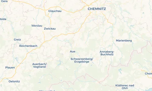 Regenradar Vorschaubild - Aktuelle Niederschläge in Lößnitz und Umgebung