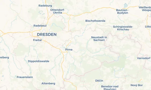 Regenradar Vorschaubild - Aktuelle Niederschläge in Lohmen und Umgebung