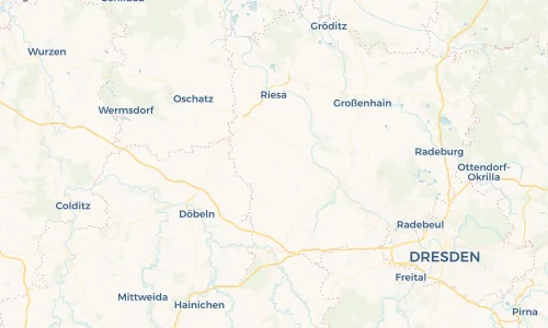 Regenradar Vorschaubild - Aktuelle Niederschläge in Lommatzsch und Umgebung