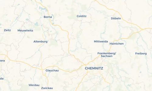 Regenradar Vorschaubild - Aktuelle Niederschläge in Lunzenau und Umgebung
