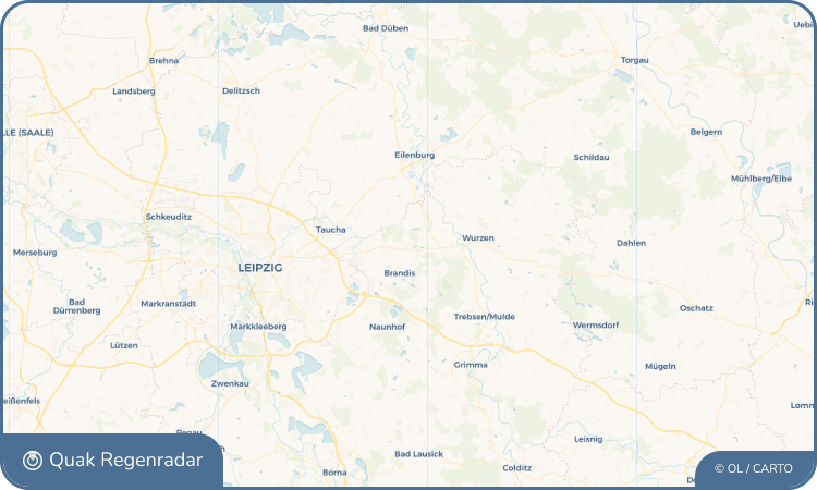 Quak Regenradar-Widget Machern