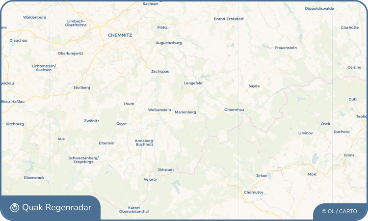 Quak Regenradar-Widget Marienberg