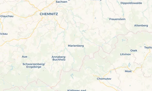 Regenradar Vorschaubild - Aktuelle Niederschläge in Marienberg und Umgebung