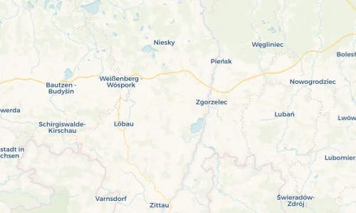 Regenradar Vorschaubild - Aktuelle Niederschläge in Markersdorf und Umgebung