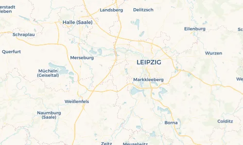 Regenradar Vorschaubild - Aktuelle Niederschläge in Markranstädt und Umgebung
