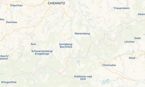 Regenradar Vorschaubild - Aktuelle Niederschläge in Mildenau und Umgebung