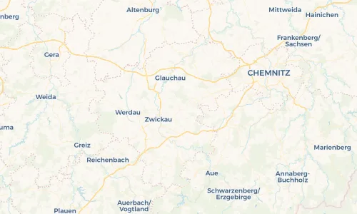 Regenradar Vorschaubild - Aktuelle Niederschläge in Mülsen und Umgebung