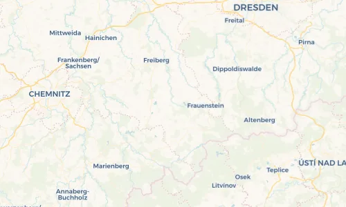 Regenradar Vorschaubild - Aktuelle Niederschläge in Mulda/Sa. und Umgebung