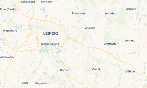 Regenradar Vorschaubild - Aktuelle Niederschläge in Naunhof und Umgebung